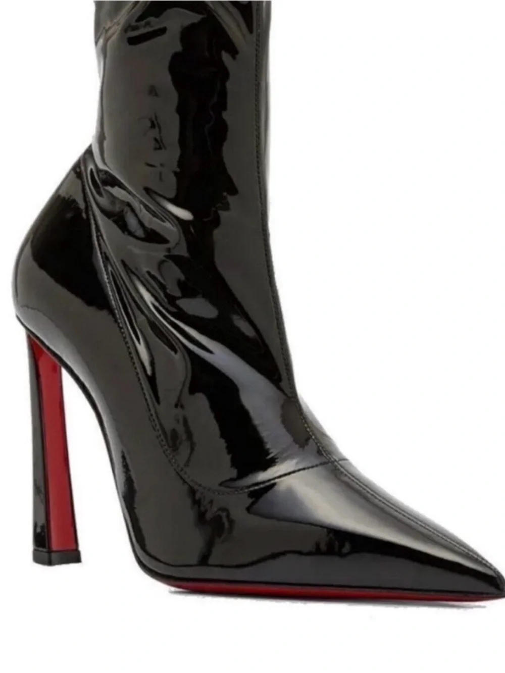 Christian Louboutin CONDORA BOTTA ALTA 100 over the knee boots RETAIL 2995
